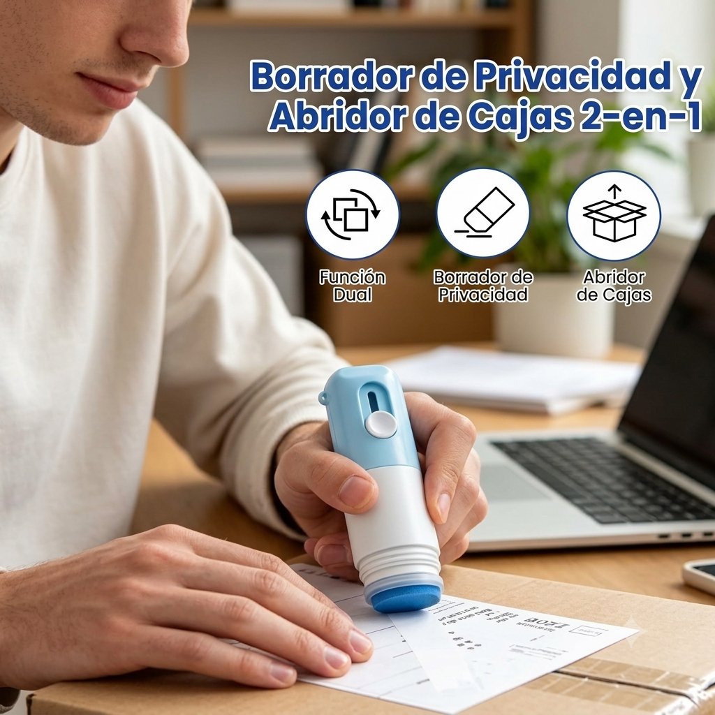 Oferta especial: 50 % de descuento en el protector de privacidad 2 en 1 | Bloqueador de datos de secado rápido
