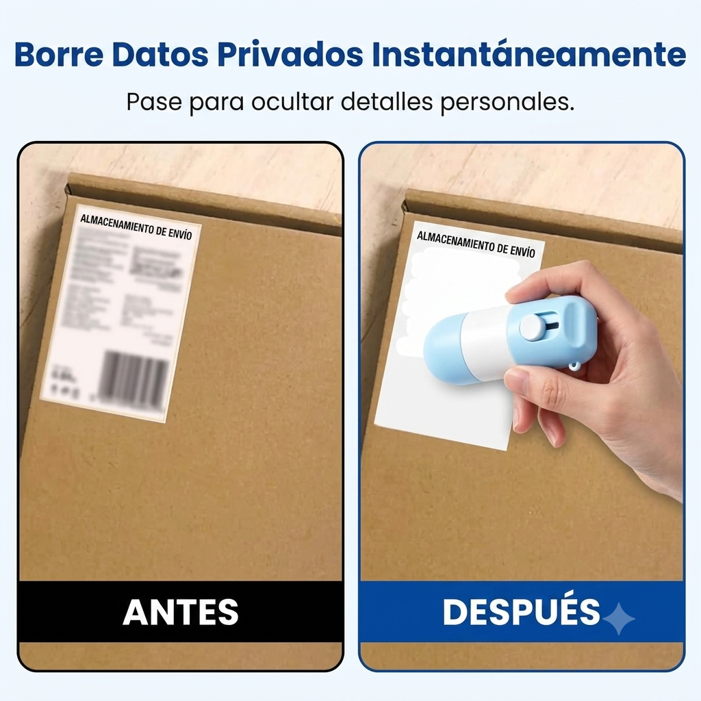Oferta especial: 50 % de descuento en el protector de privacidad 2 en 1 | Bloqueador de datos de secado rápido