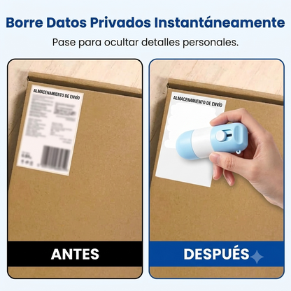 Oferta especial: 50 % de descuento en el protector de privacidad 2 en 1 | Bloqueador de datos de secado rápido