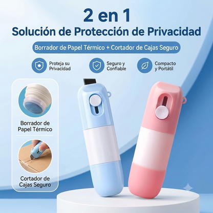 Oferta especial: 50 % de descuento en el protector de privacidad 2 en 1 | Bloqueador de datos de secado rápido