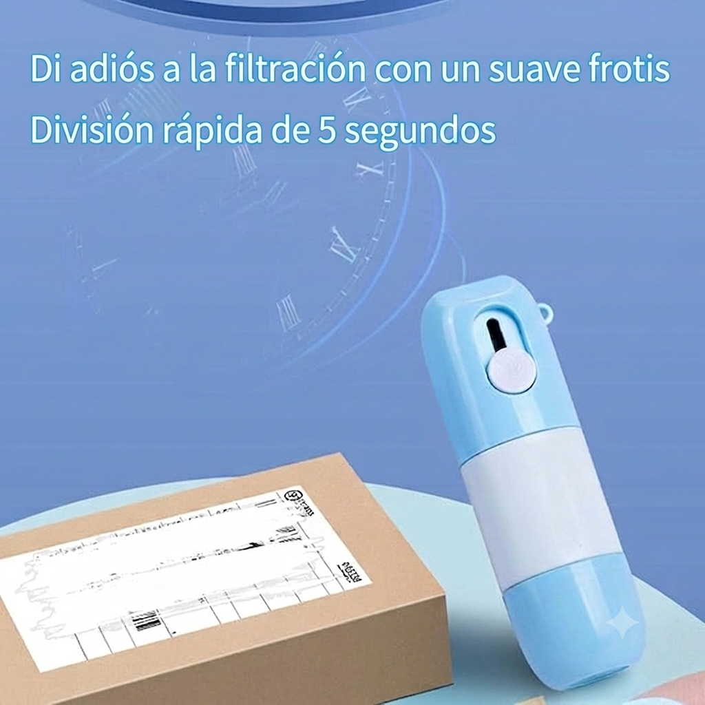 Oferta especial: 50 % de descuento en el protector de privacidad 2 en 1 | Bloqueador de datos de secado rápido